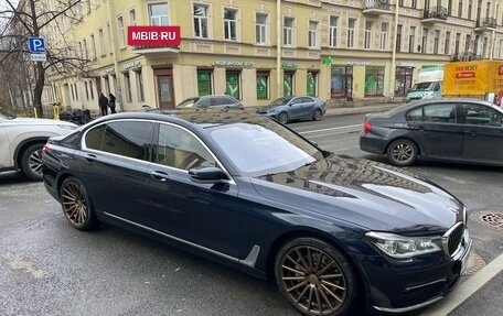 BMW 7 серия, 2016 год, 4 500 000 рублей, 3 фотография