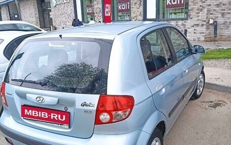 Hyundai Getz I рестайлинг, 2003 год, 660 000 рублей, 2 фотография