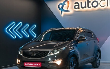 KIA Sportage III, 2014 год, 1 380 000 рублей, 4 фотография