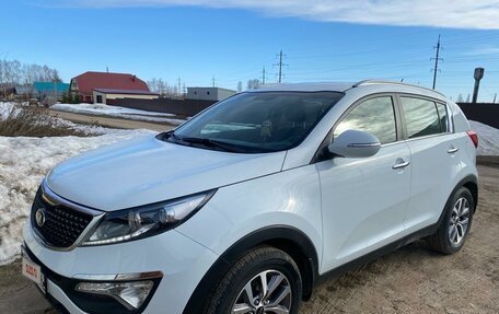 KIA Sportage III, 2015 год, 1 900 000 рублей, 2 фотография