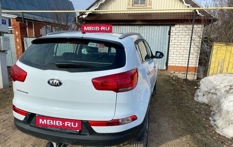 KIA Sportage III, 2015 год, 1 900 000 рублей, 3 фотография