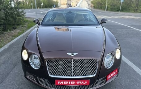 Bentley Continental GT II рестайлинг, 2011 год, 4 400 000 рублей, 1 фотография