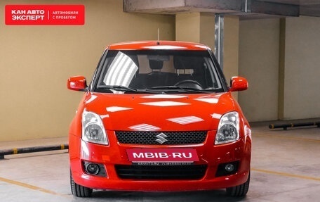 Suzuki Swift III, 2008 год, 629 125 рублей, 3 фотография