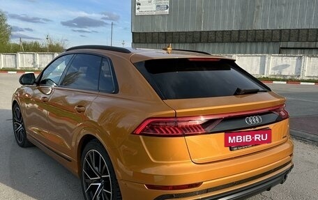 Audi Q8 I, 2019 год, 8 990 000 рублей, 3 фотография