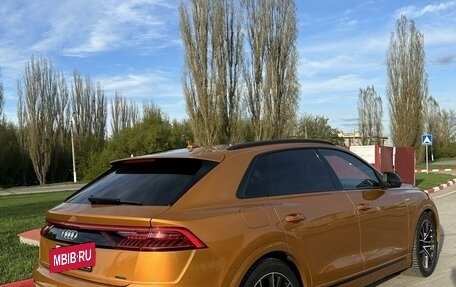 Audi Q8 I, 2019 год, 8 990 000 рублей, 4 фотография