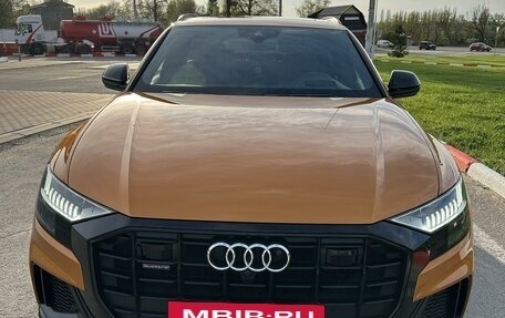 Audi Q8 I, 2019 год, 8 990 000 рублей, 6 фотография