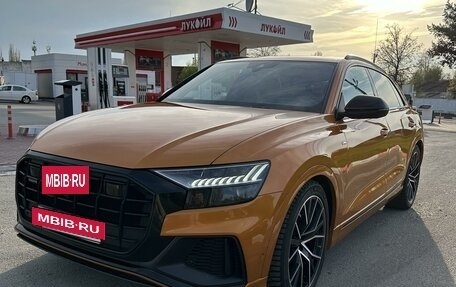 Audi Q8 I, 2019 год, 8 990 000 рублей, 2 фотография