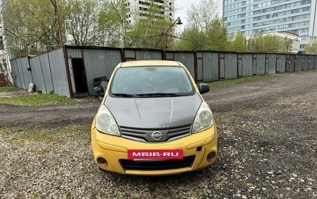 Nissan Note II рестайлинг, 2009 год, 450 000 рублей, 2 фотография