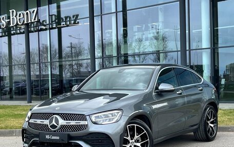 Mercedes-Benz GLC Coupe, 2020 год, 6 700 000 рублей, 2 фотография