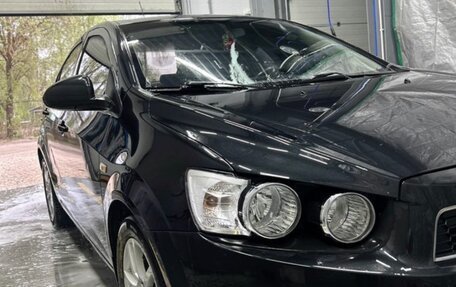 Chevrolet Aveo III, 2013 год, 929 000 рублей, 2 фотография