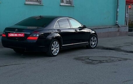 Mercedes-Benz S-Класс, 2007 год, 800 000 рублей, 2 фотография