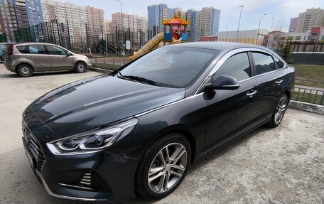 Hyundai Sonata VII, 2019 год, 1 620 000 рублей, 4 фотография