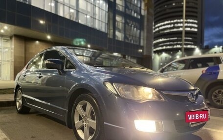 Honda Civic VIII, 2008 год, 900 000 рублей, 3 фотография