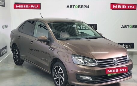 Volkswagen Polo VI (EU Market), 2018 год, 1 340 000 рублей, 3 фотография