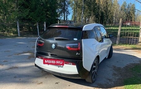 BMW i3 I01 рестайлинг, 2017 год, 2 100 000 рублей, 7 фотография