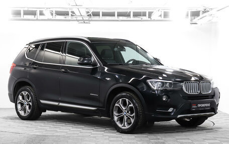 BMW X3, 2017 год, 2 750 000 рублей, 3 фотография