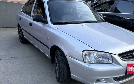 Hyundai Accent II, 2007 год, 400 000 рублей, 3 фотография