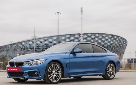 BMW 4 серия, 2017 год, 3 190 000 рублей, 3 фотография