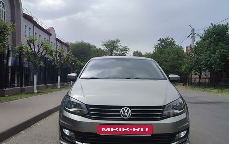 Volkswagen Polo VI (EU Market), 2017 год, 1 320 000 рублей, 3 фотография
