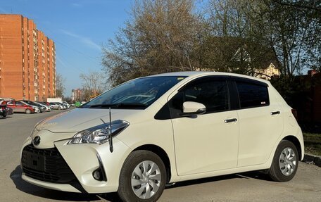 Toyota Vitz, 2018 год, 1 165 000 рублей, 2 фотография