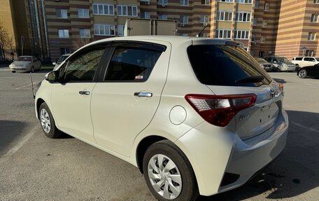 Toyota Vitz, 2018 год, 1 165 000 рублей, 4 фотография