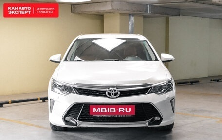 Toyota Camry, 2017 год, 2 421 112 рублей, 3 фотография