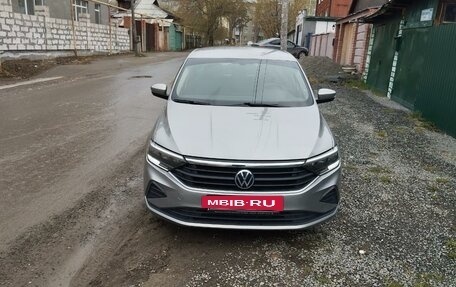 Volkswagen Polo VI (EU Market), 2021 год, 1 600 000 рублей, 2 фотография