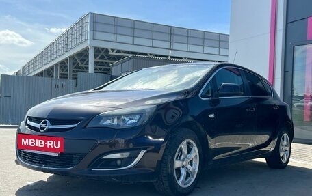 Opel Astra J, 2014 год, 1 053 000 рублей, 6 фотография