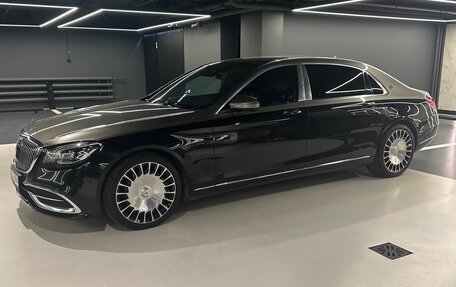 Mercedes-Benz Maybach S-Класс, 2019 год, 11 000 000 рублей, 3 фотография