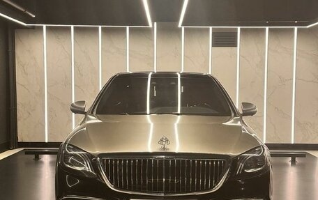Mercedes-Benz Maybach S-Класс, 2019 год, 11 000 000 рублей, 2 фотография
