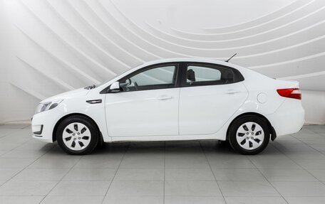 KIA Rio III рестайлинг, 2013 год, 1 032 000 рублей, 4 фотография