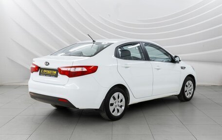 KIA Rio III рестайлинг, 2013 год, 1 032 000 рублей, 7 фотография