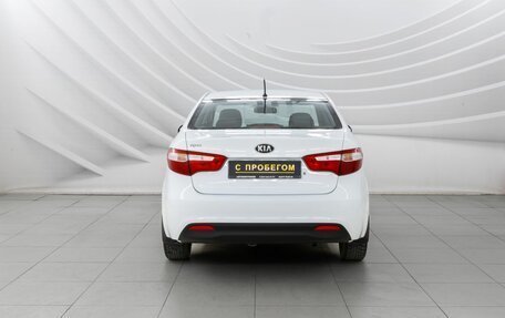 KIA Rio III рестайлинг, 2013 год, 1 032 000 рублей, 6 фотография