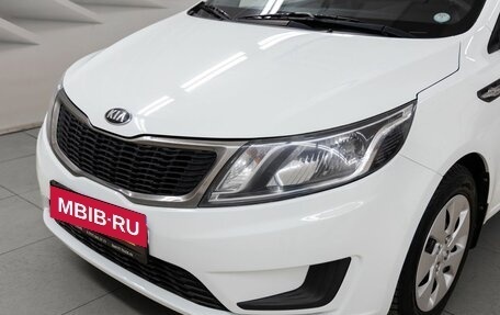 KIA Rio III рестайлинг, 2013 год, 1 032 000 рублей, 10 фотография