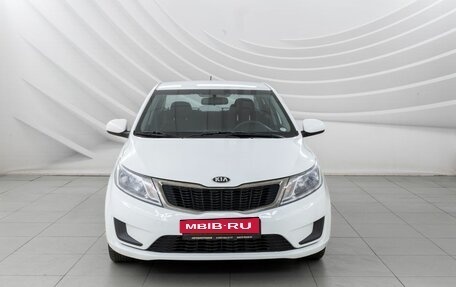 KIA Rio III рестайлинг, 2013 год, 1 032 000 рублей, 2 фотография