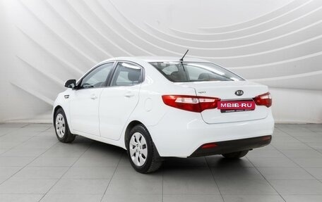 KIA Rio III рестайлинг, 2013 год, 1 032 000 рублей, 5 фотография