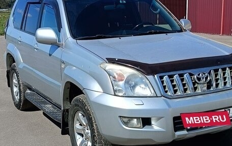 Toyota Land Cruiser Prado 120 рестайлинг, 2006 год, 2 400 000 рублей, 2 фотография