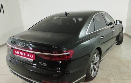 Audi A8, 2022 год, 9 157 000 рублей, 4 фотография