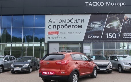 KIA Sportage III, 2013 год, 1 465 000 рублей, 2 фотография