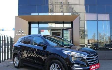Hyundai Tucson III, 2017 год, 2 300 000 рублей, 3 фотография