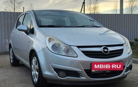 Opel Corsa D, 2008 год, 430 000 рублей, 5 фотография