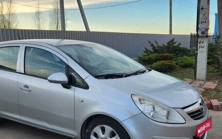 Opel Corsa D, 2008 год, 430 000 рублей, 4 фотография