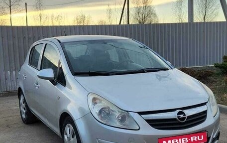 Opel Corsa D, 2008 год, 430 000 рублей, 3 фотография