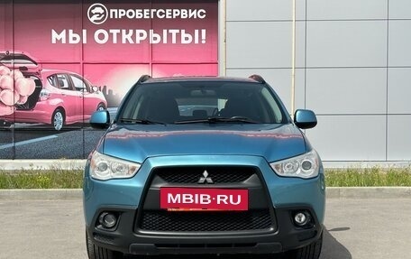 Mitsubishi ASX I рестайлинг, 2010 год, 1 020 000 рублей, 2 фотография