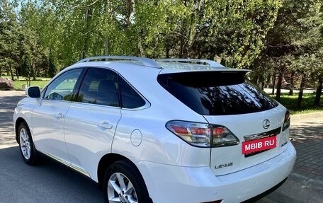 Lexus RX III, 2010 год, 2 550 000 рублей, 4 фотография