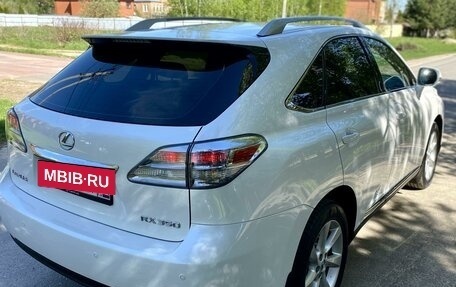 Lexus RX III, 2010 год, 2 550 000 рублей, 11 фотография