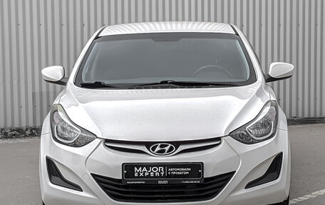 Hyundai Elantra V, 2014 год, 1 290 000 рублей, 2 фотография