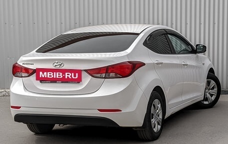 Hyundai Elantra V, 2014 год, 1 290 000 рублей, 5 фотография