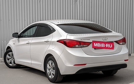 Hyundai Elantra V, 2014 год, 1 290 000 рублей, 7 фотография