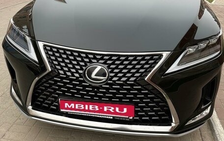 Lexus RX IV рестайлинг, 2020 год, 6 250 000 рублей, 2 фотография